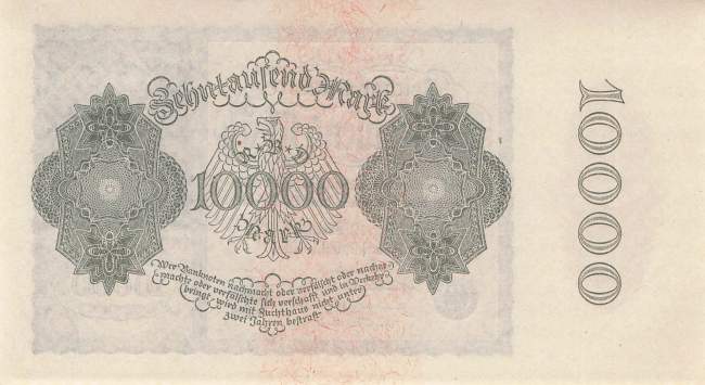10000 Mark 1922